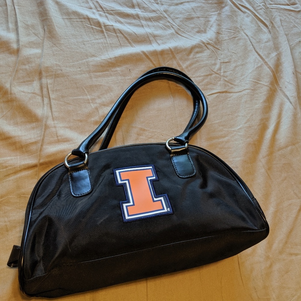 Fighting Illini Handbag (NWOT)